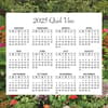 image Flowers 2025 Desk Calendar Third Alternate Image