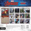 image Avengers 2025 Wall Calendar Alt1