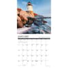 image New England Coast 2025 Wall Calendar