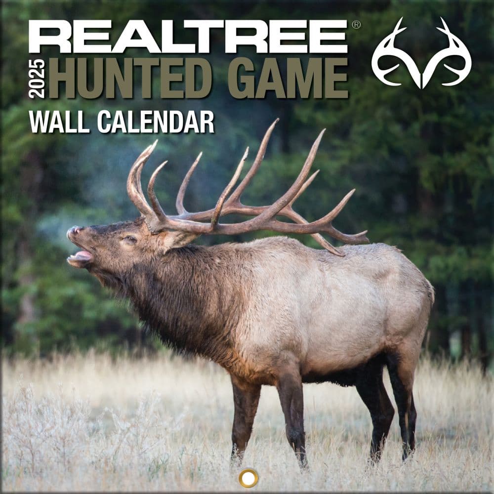 Realtree Hidden Hunter 2025 Mini Wall Calendar