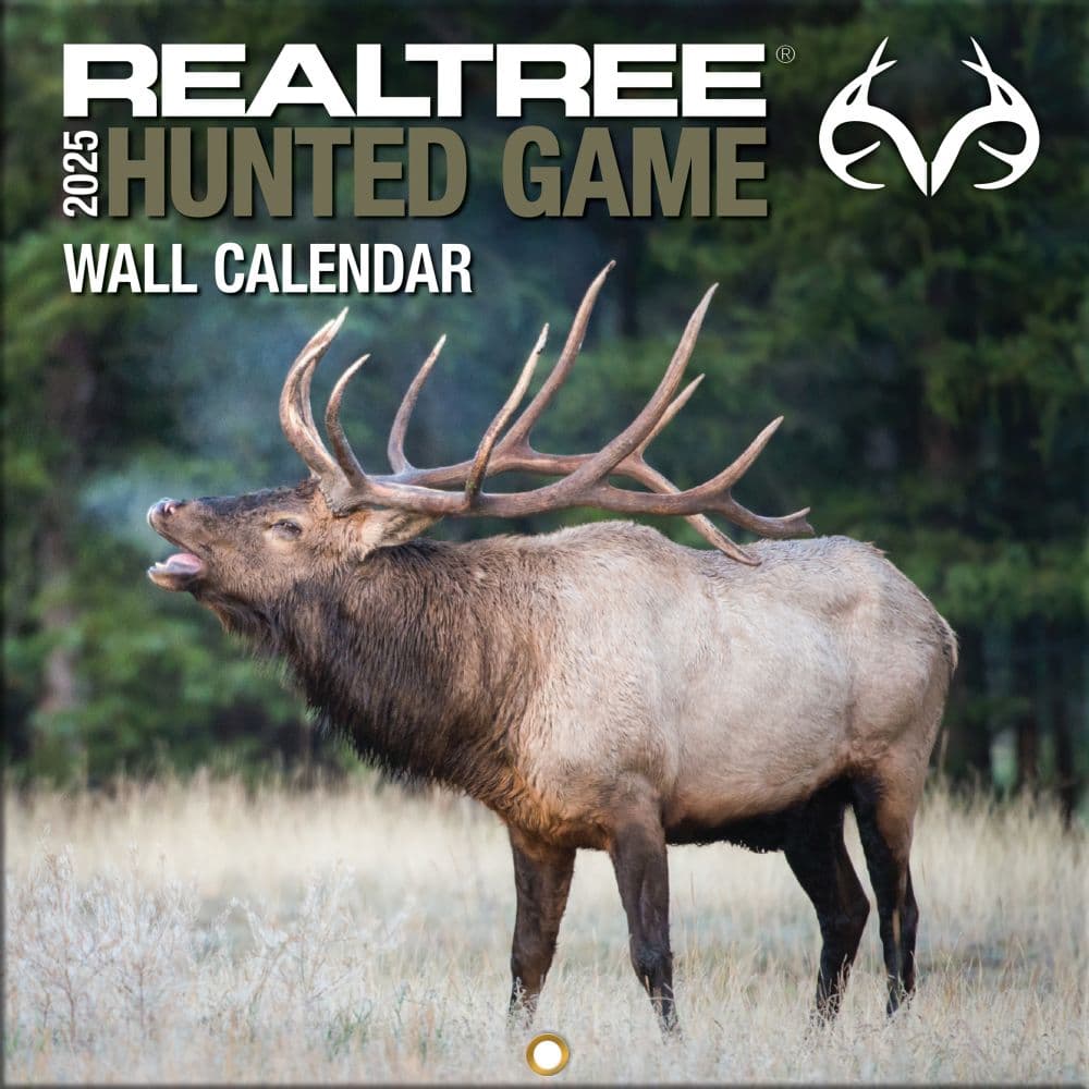 image Realtree Hidden Hunter 2025 Mini Wall Calendar_Main Image