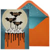 image Ghost &amp; Bat Cake Halloween Card Main Product Image width=&quot;1000&quot; height=&quot;1000&quot;