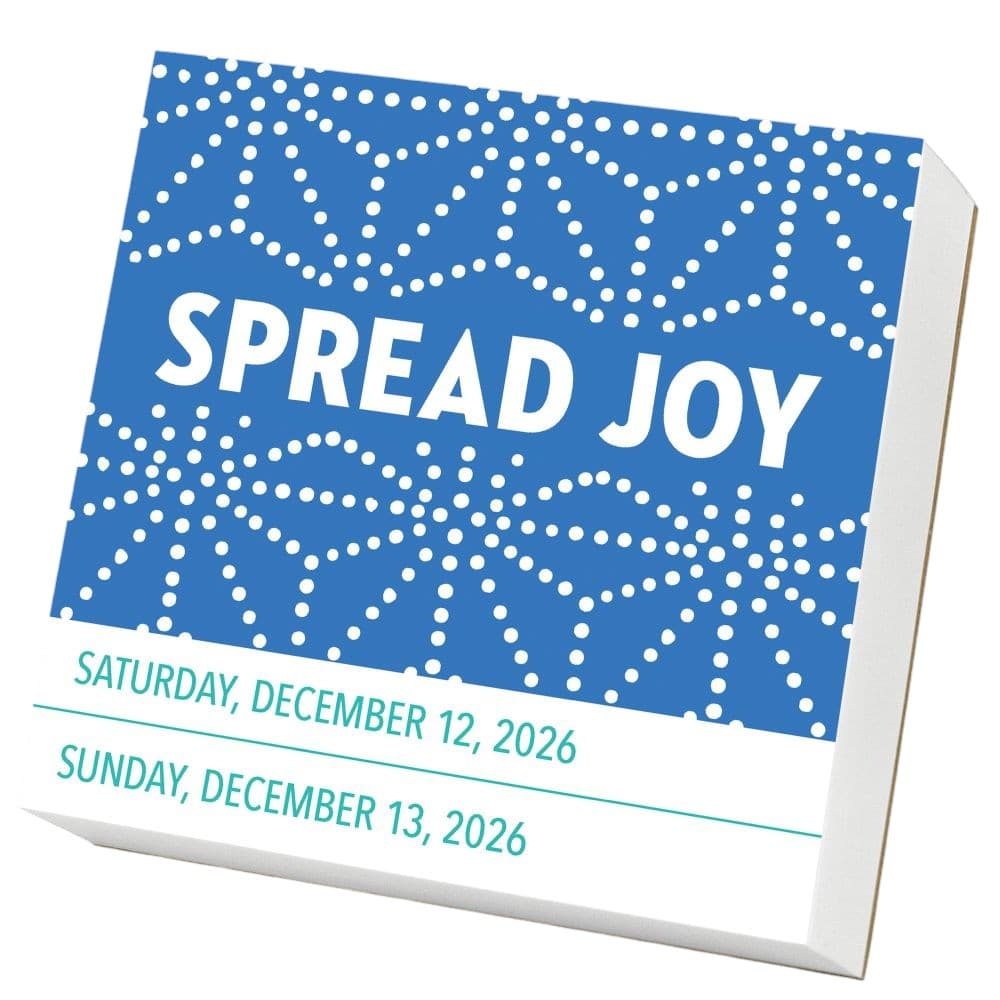 You Are Doing a Great Job 2026 Desk Calendar Second Alternate Image