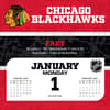image Chicago Blackhawks 2024 Desk Calendar Second Alternate Image width=&quot;1000&quot; height=&quot;1000&quot;