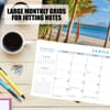 image Beaches Panoramic 2026 Wall Calendar Third Alternate Image
