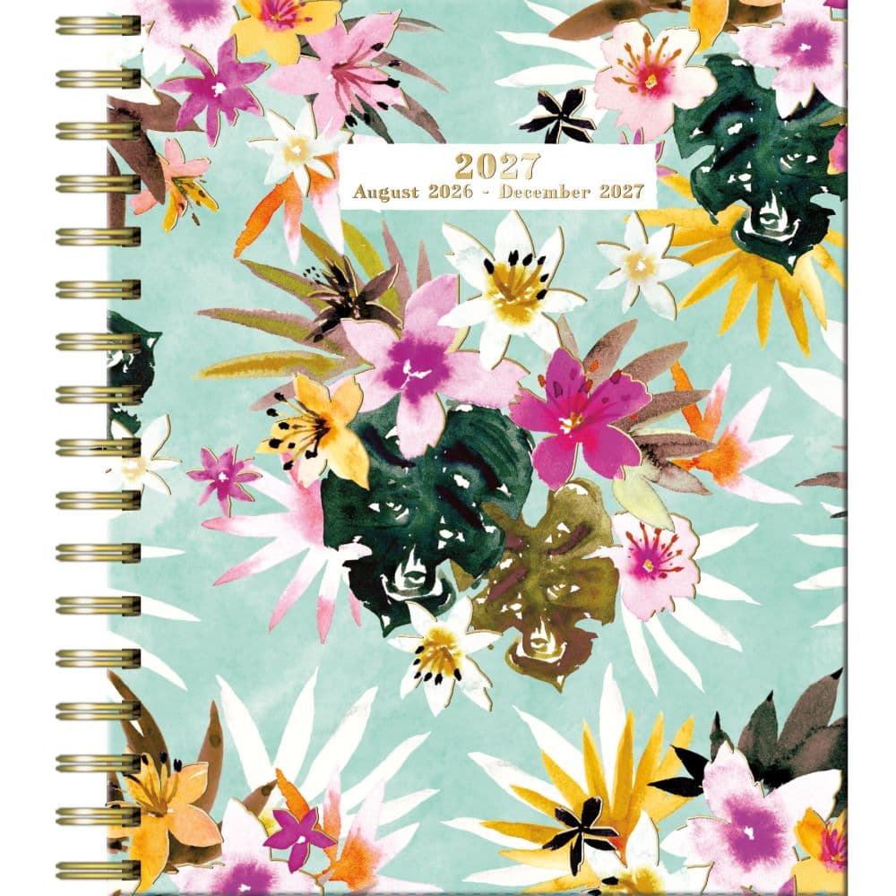 Grow Wild 2027 Agenda Planner by Barbra Ignatiev
