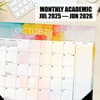 image Art Abstract Academic 2027 Monthly Desk Pad