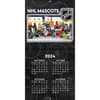 image NHL Mascots 2025 Mini Wall Calendar