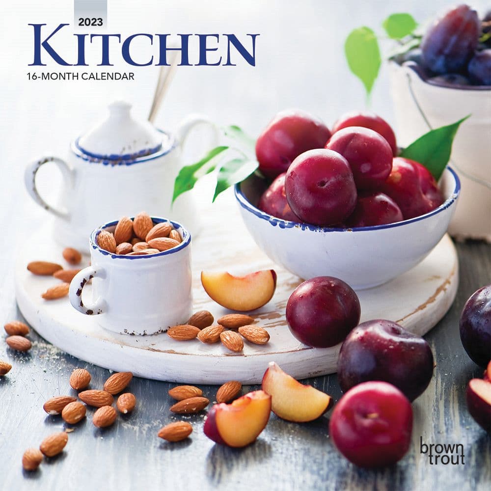 Kitchen 2023 Mini Wall Calendar SV - Calendars.com