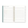 image Teal Blue Agatha 2026 Planner Second Alternate Image