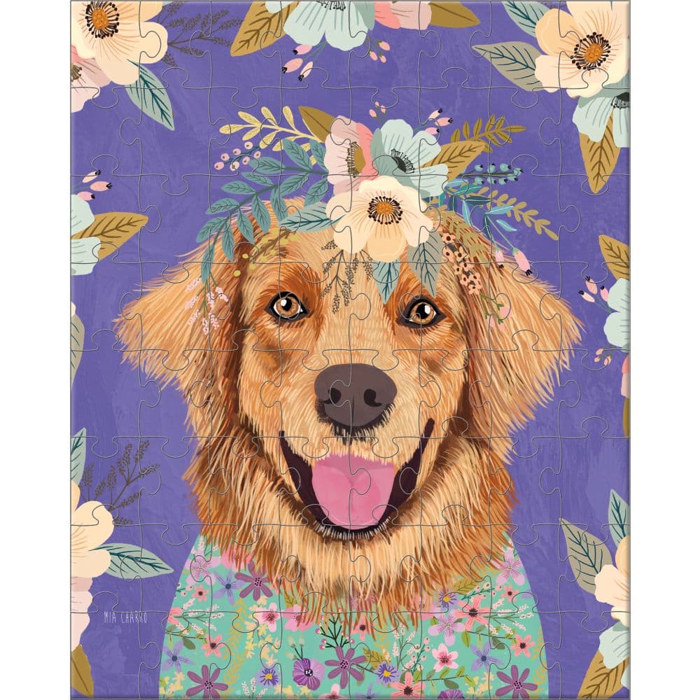 Wild Whimsy Lang Large-Piece 4 Pack Puzzle Sixth Alternate Image