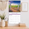 image Vineyards 2025 Wall Calendar Fourth Alternate Image