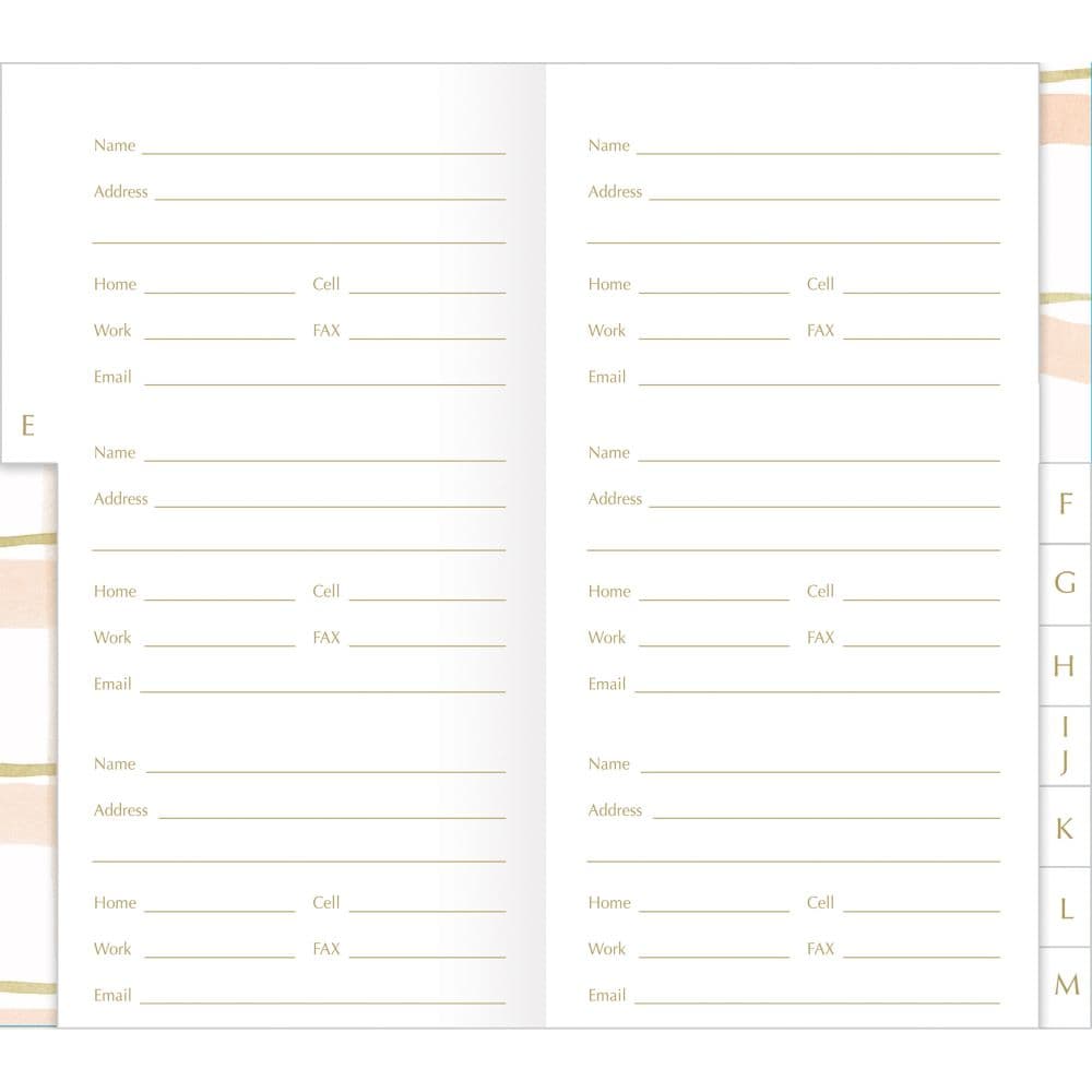 Joy of Life Address Book Second Alternate Image