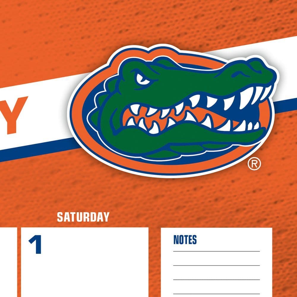 Florida Gators 2022 Desk Pad Calendar - Calendars.com