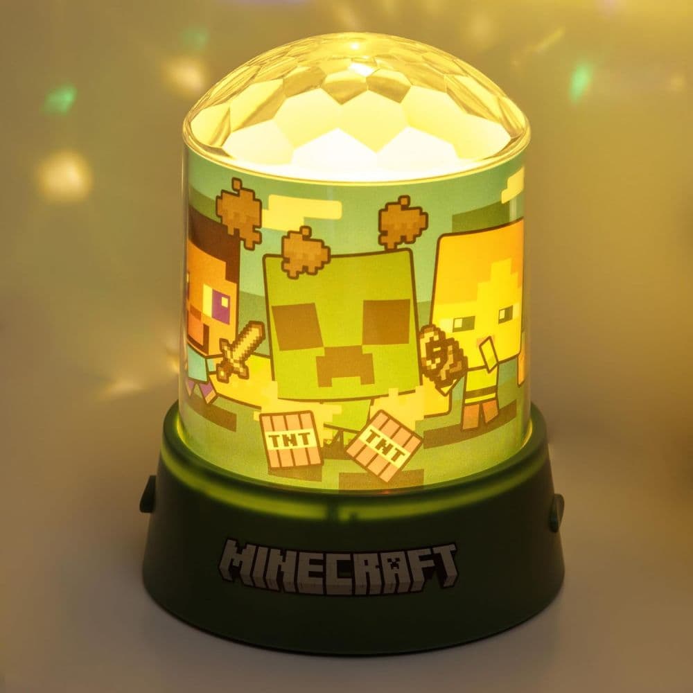 Minecraft Party Projection Light Third Alternate Image