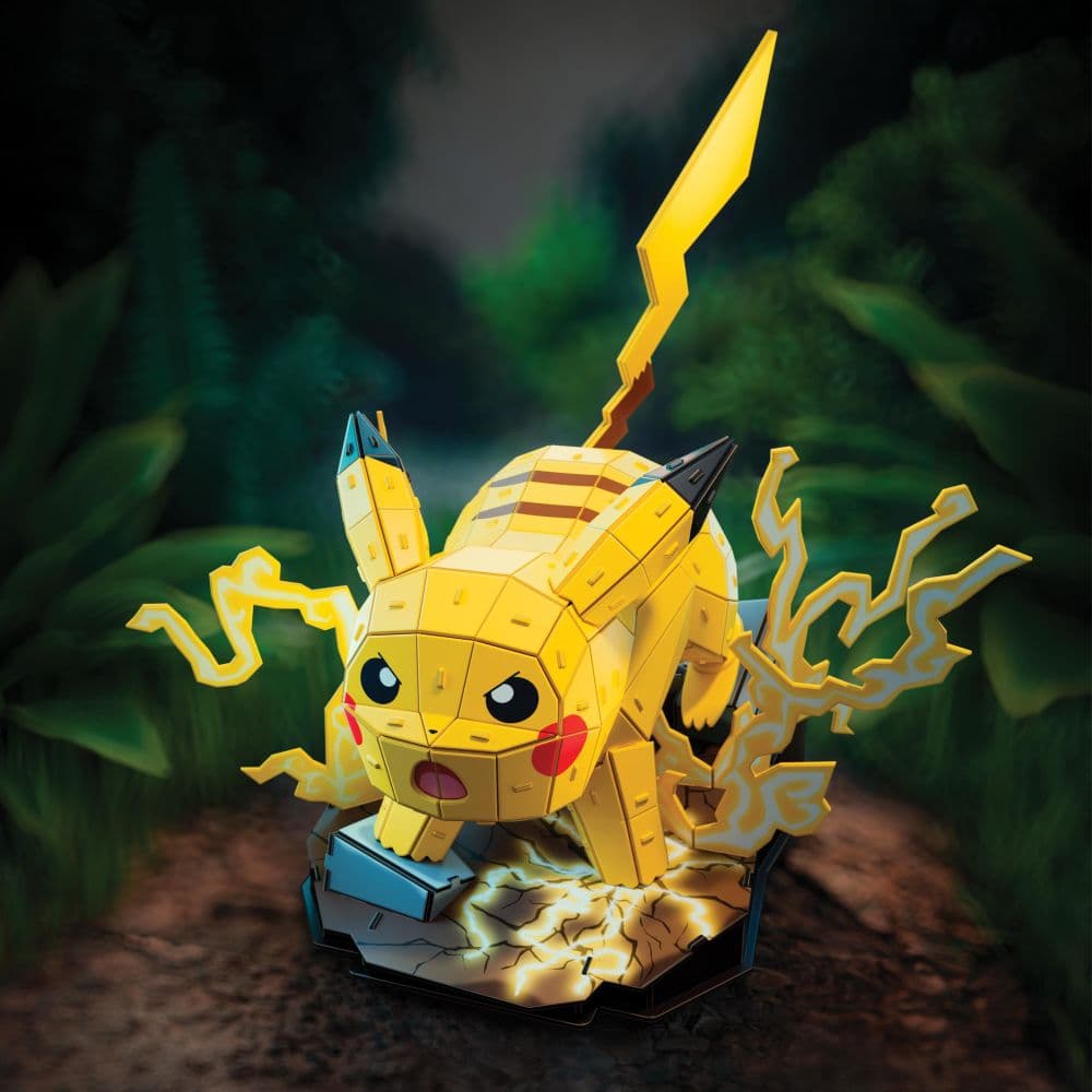 4D Pokemon Pikachu 3D Puzzle Second Alternate Image