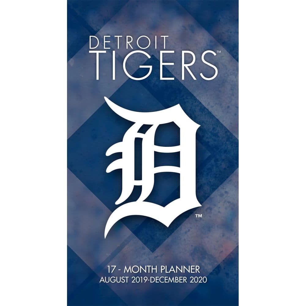 Detroit Tigers Pocket Planner