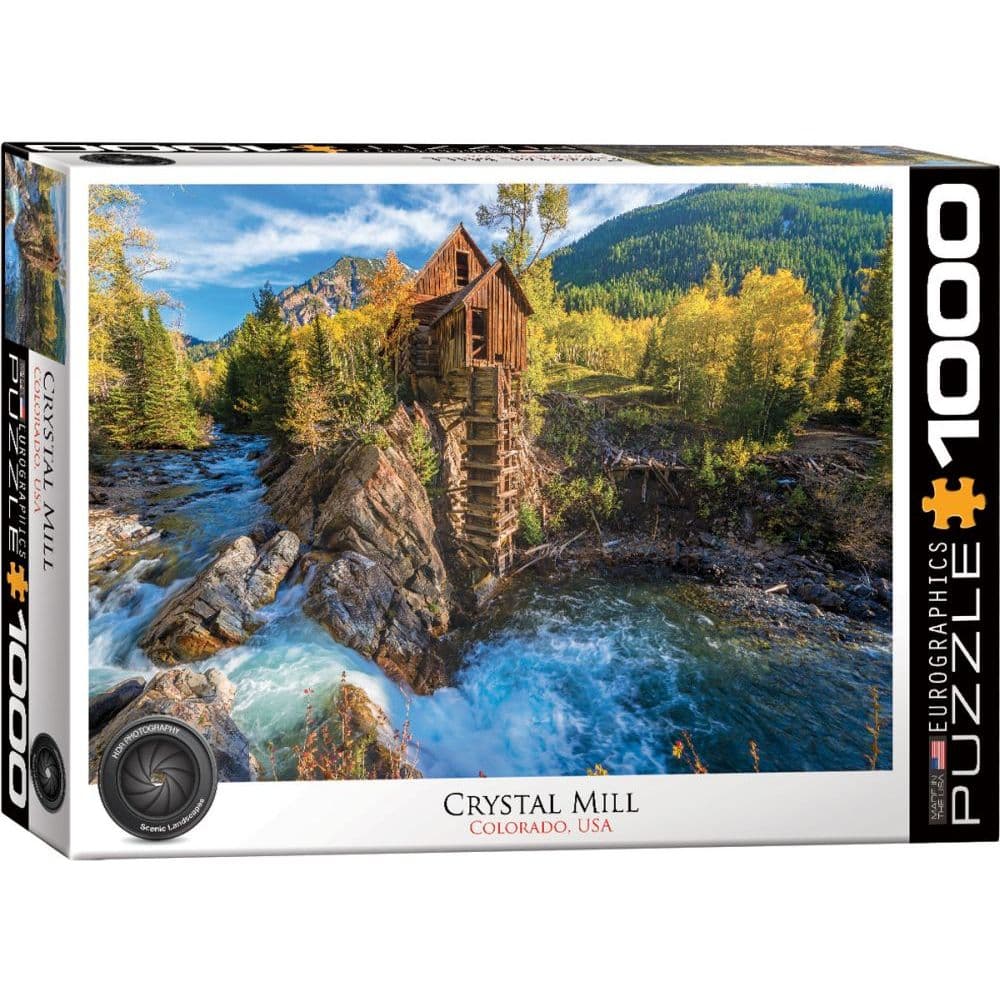 HDR The Old Mill 1000pc puzzle Main Image