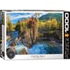 image HDR The Old Mill 1000pc puzzle Main Image