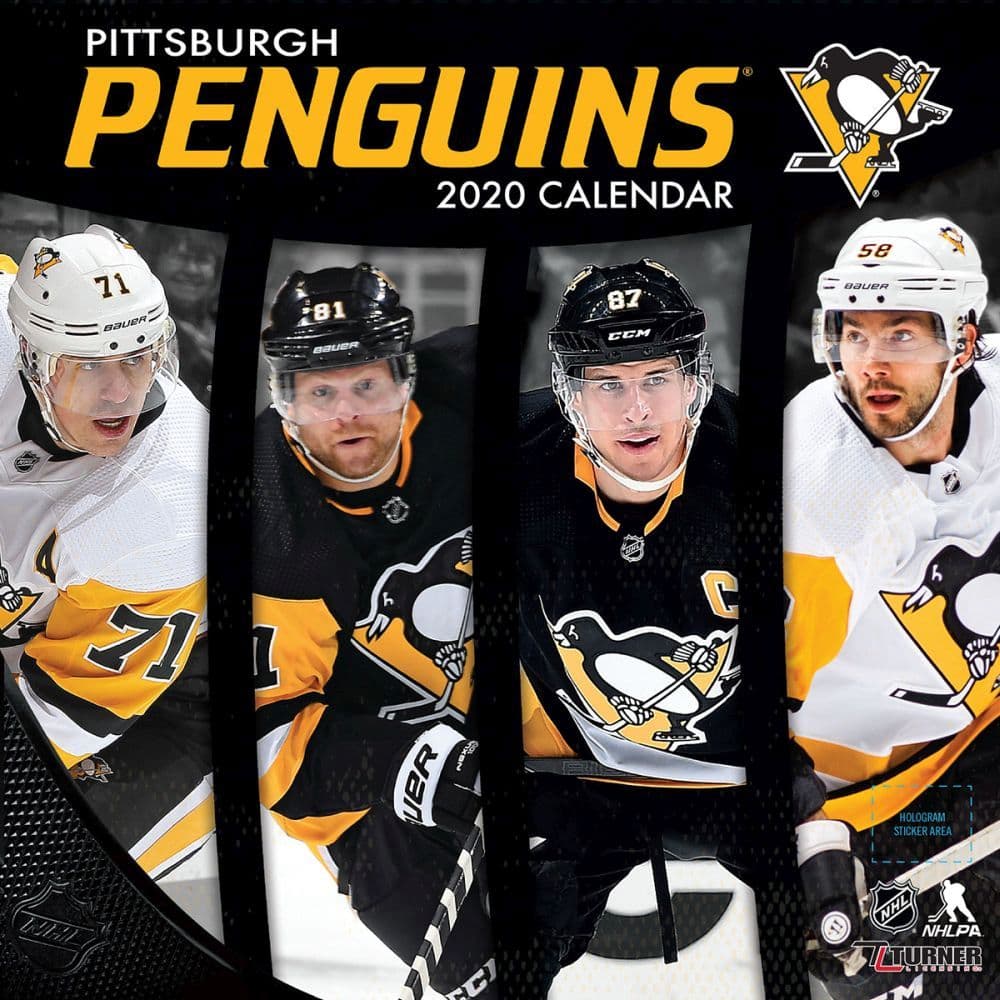 Pittsburgh Penguins Mini Wall Calendar