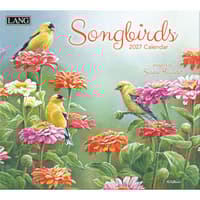 image Songbirds 2027 Wall Calendar by Susan Bourdet Main Product Image