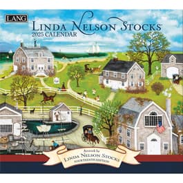 Linda Nelson Stocks Special Edition 2025 Wall Calendar