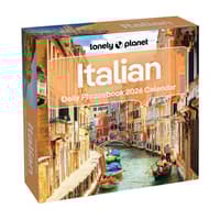 image Lonely Planet Italian 2026 Desk Calendar Main Image