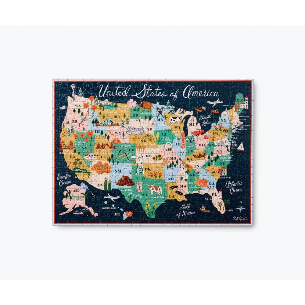 American Road Trip 500 pc Jigsaw Puzzle First Alternate Image width=&quot;1000&quot; height=&quot;1000&quot;