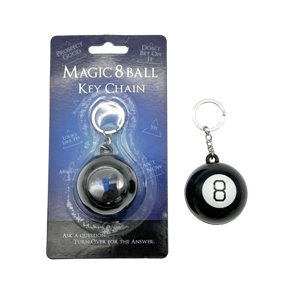 Magic 8 Ball Key Chain Second Alternate Image