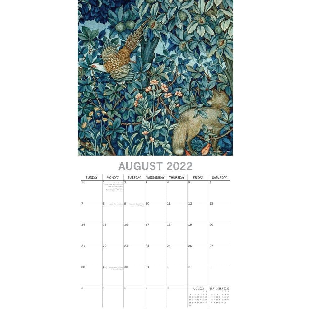 William Morris - Cray 2022 Wall Calendar - Calendars.com