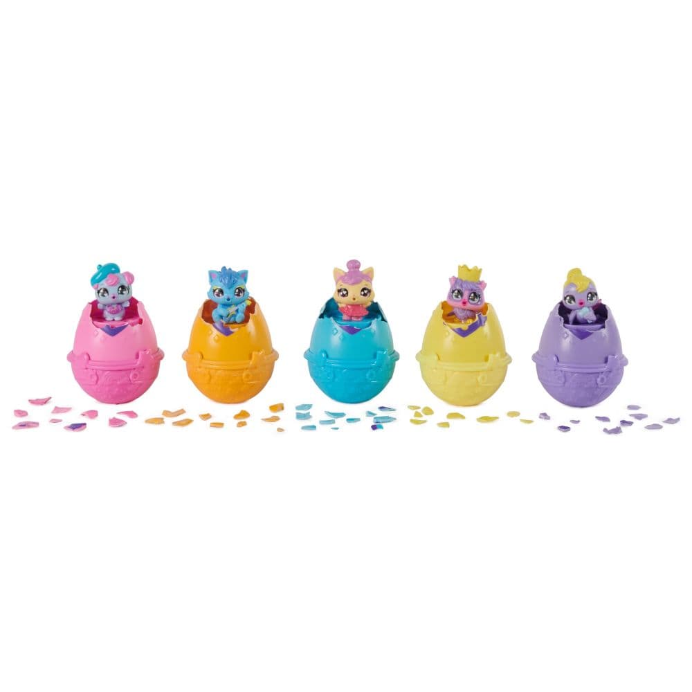 Hatchimals Alive 5pk Egg Carton Sixth Alternate Image