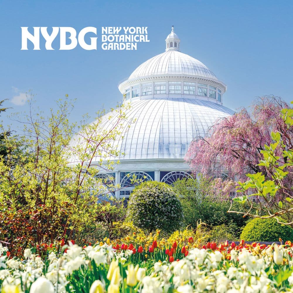 image New York Botanical Gardens Photo 2026 Wall Calendar Main Image