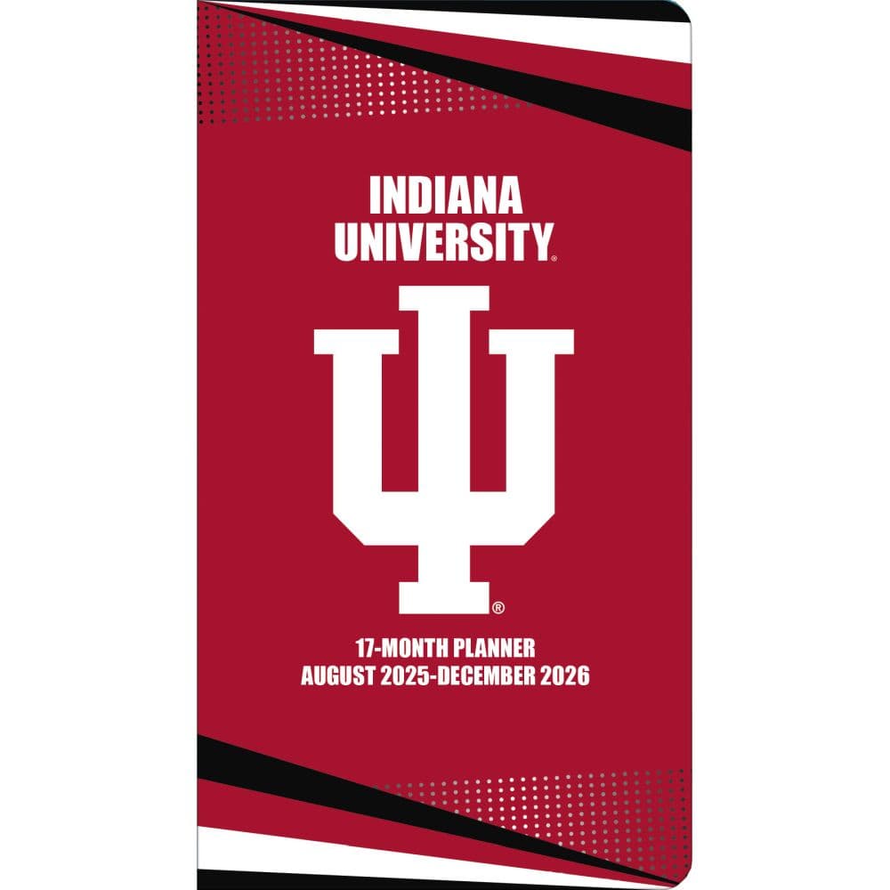 COL Indiana Hoosiers 2026 Pocket Planner Main Product Image