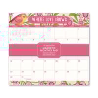 image Where Love Grows 2027 Magnetic Wall Calendar Main Product Image