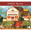 image Wysocki Americana Deluxe 2026 Wall Calendar Front Cover