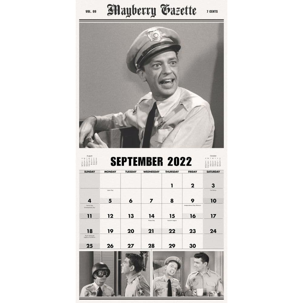 Top Andy Griffith Calendar 2022 Free Photos