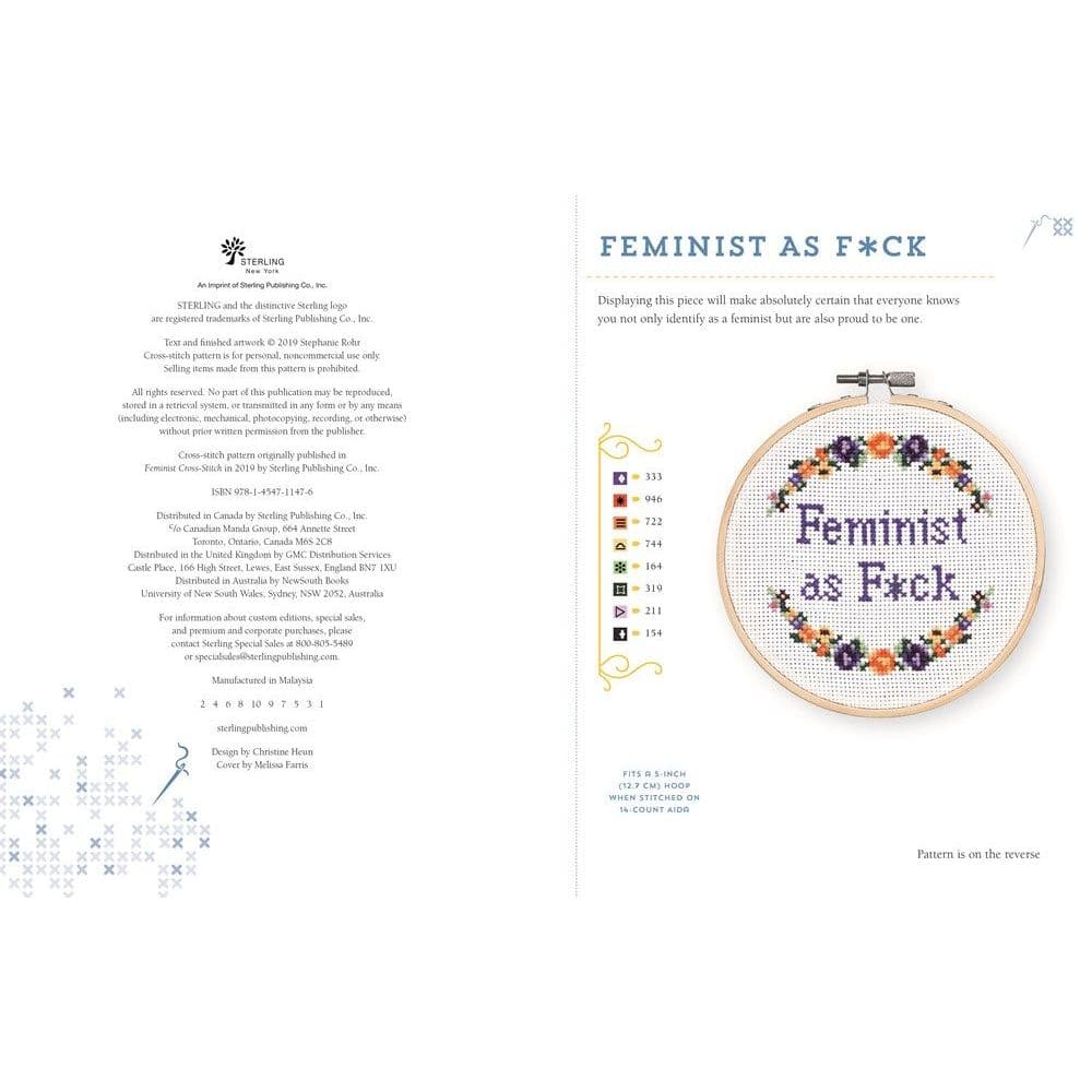 Feminist As F-ck Notebook Alternate Image 1