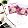 image Fleurs 2025 Wall Calendar