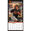 image MLB Baltimore Orioles Jackson Holliday 2026 Wall Calendar Third Alternate Image