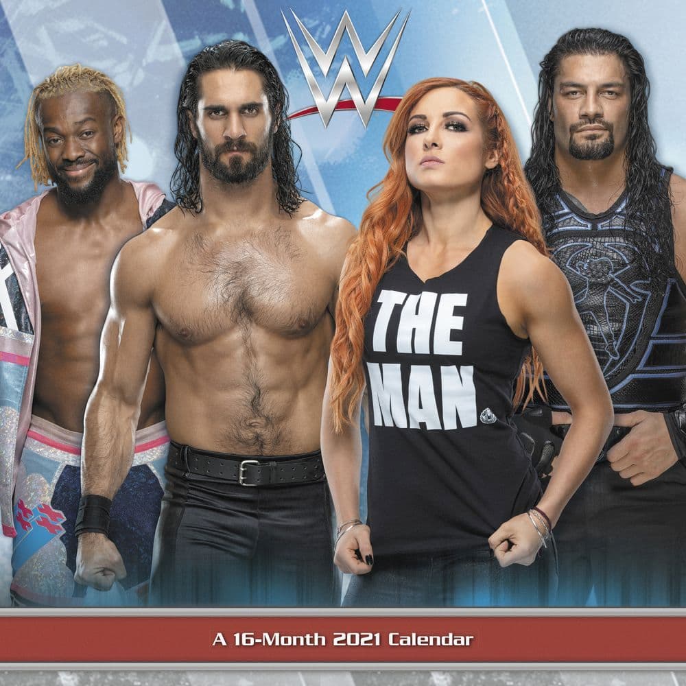 2023 Wwe Wall Calendar - Customize and Print