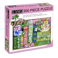 image Literary Garden 500 Piece Puzzle Main Product Image