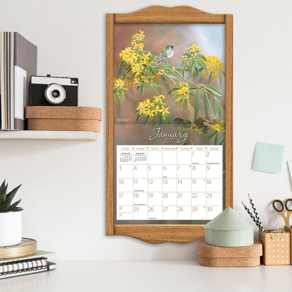 Hummingbirds 2027 Wall Calendar by Susan Bourdet Sixth Alternate Image