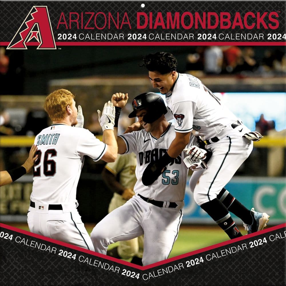 Arizona Diamondbacks 2025 Wall Calendar