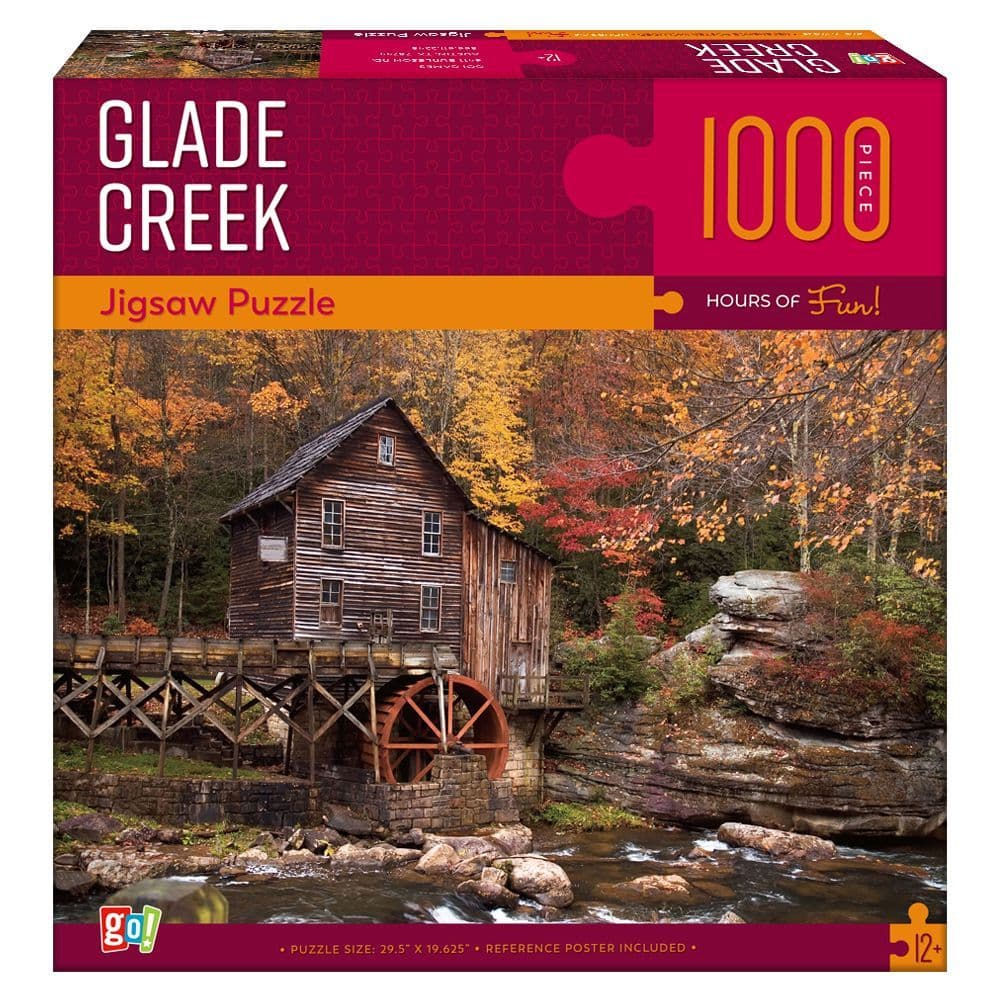 Go! Games Glade Creek 1000 Piece Puzzle