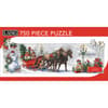 image Sleigh Bells Ring Panoramic 750 Piece Puzzle First Alternate Image