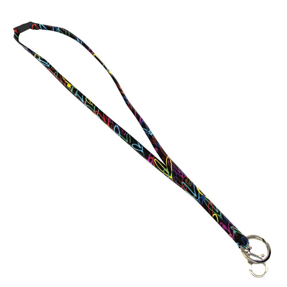 Love Wall Artisan Lanyard by James Goldcrown