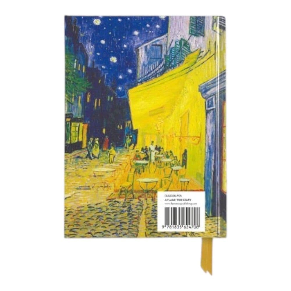 Van Gogh Cafe 2026 Pocket Planner Fourth Alternate Image