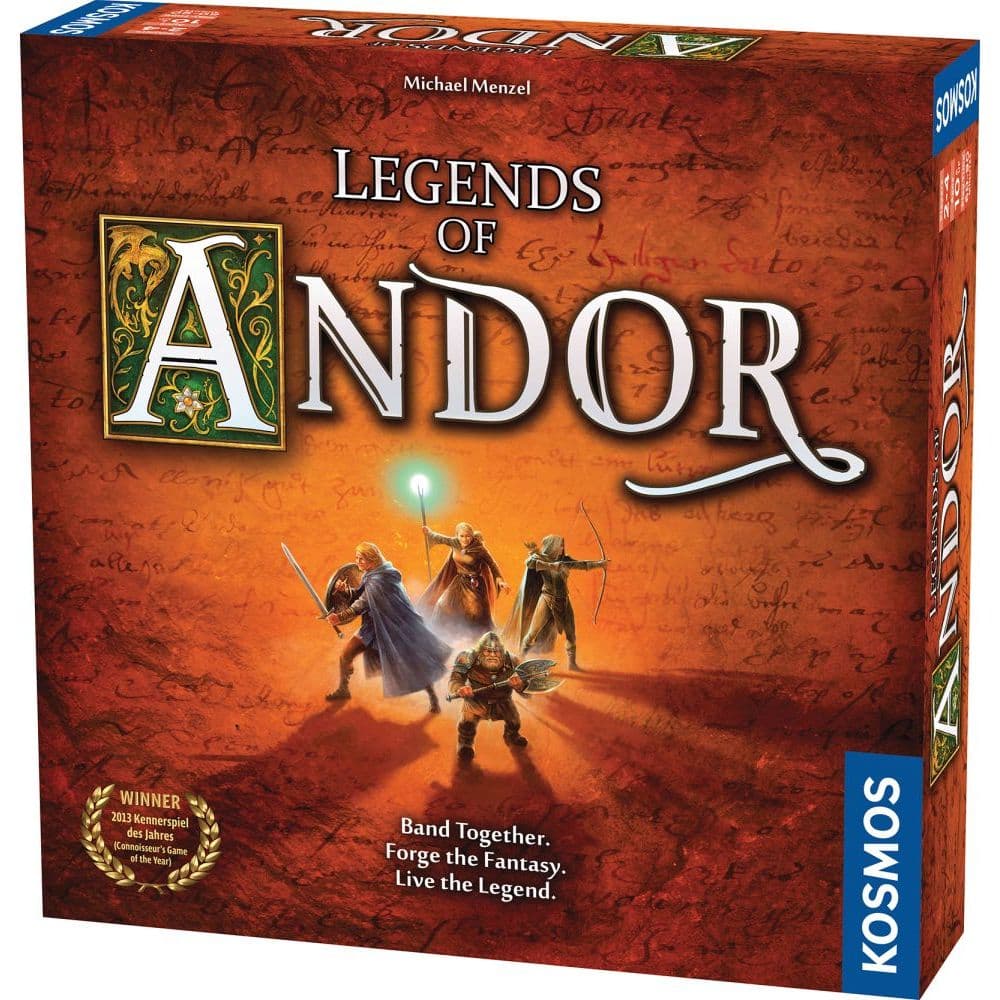 Legends of Andor Game Calendars com