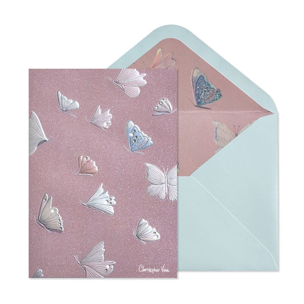 Butterflies Blank Card Main Product Image width=&quot;1000&quot; height=&quot;1000&quot;