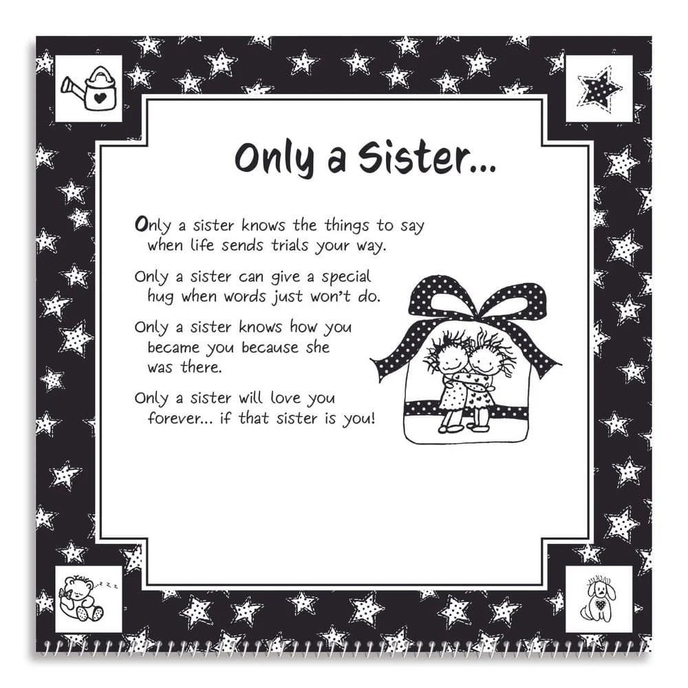 Sister I Love You 2026 Wall Calendar Sixth Alternate Image